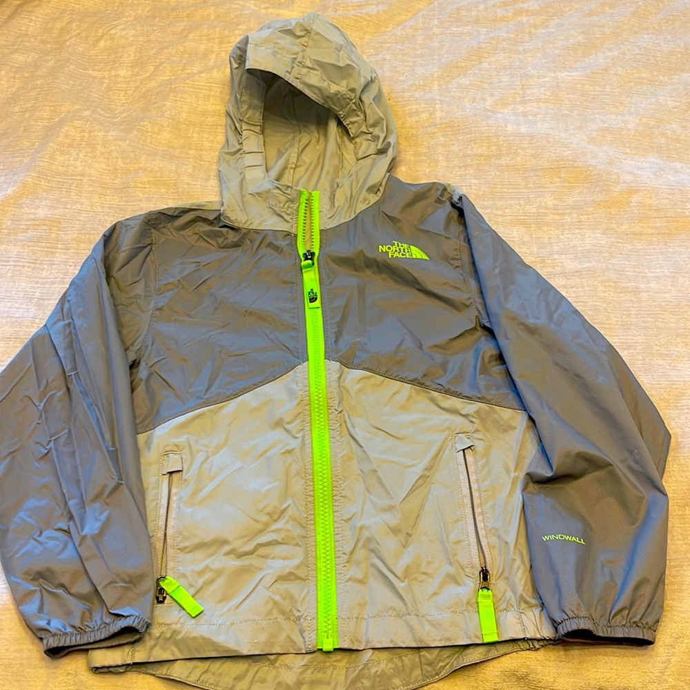 The North Face windwall super light weight rain jacket-outer shell- boys XS (6)